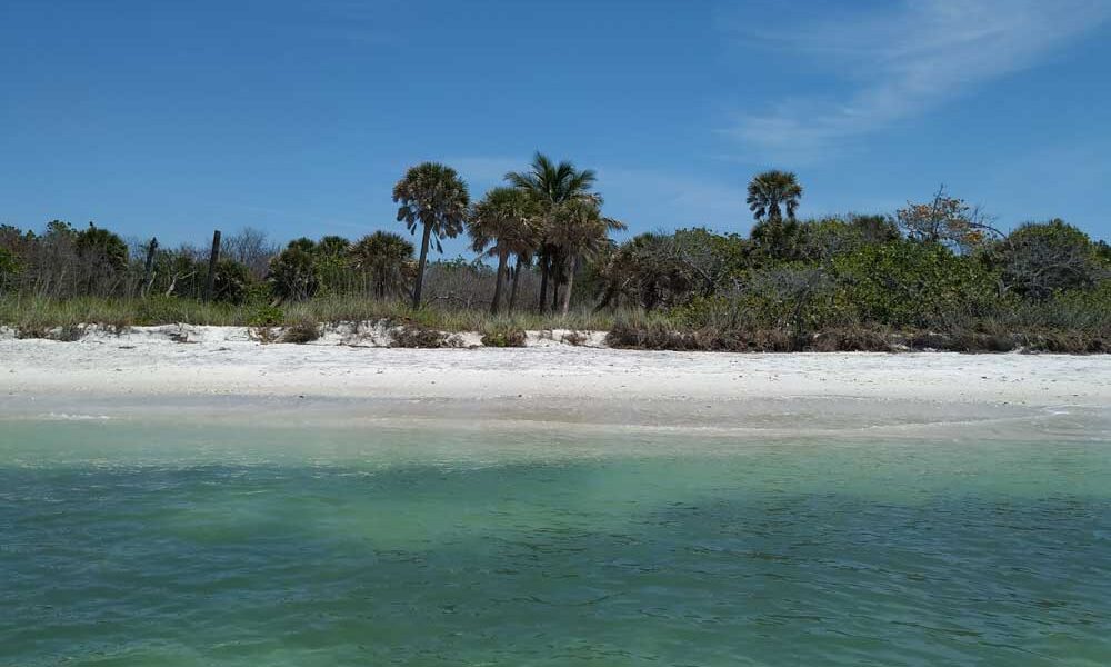 Cayo Costa vom Wasser aus
