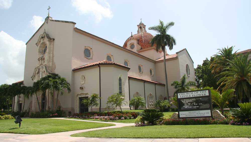 Church of little flower