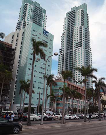 Florida Miami Downtown