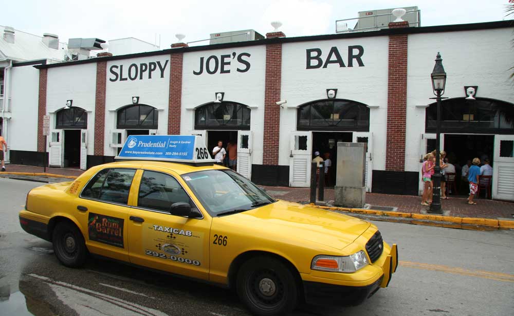 Sloopy Joe's Bar Key West