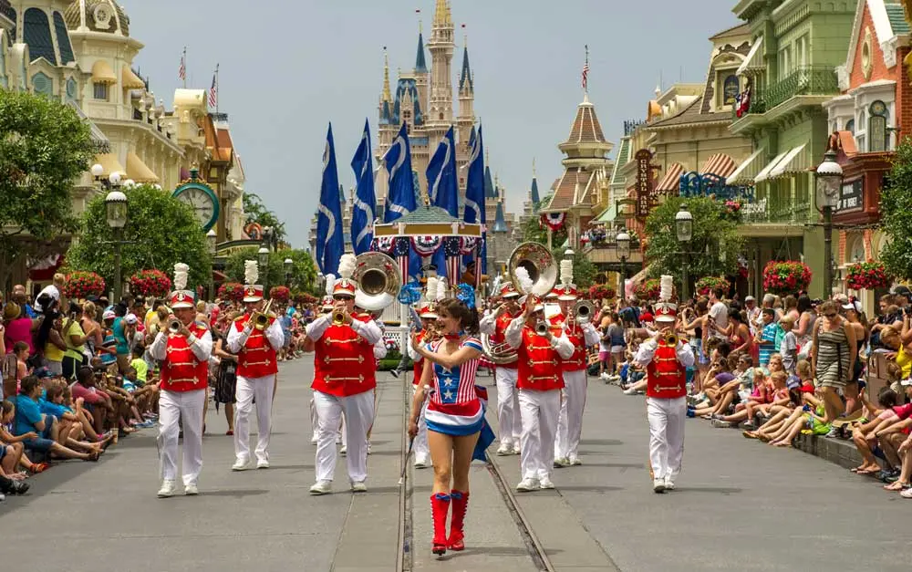 Orlando Magic Kingdom