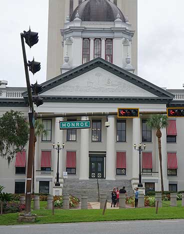 Tallahassee altes Capitol