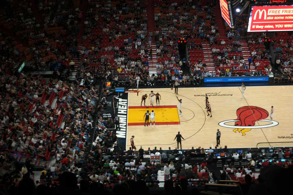 Miami Heats Aktion