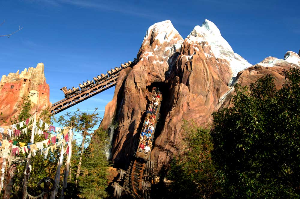 Animal-Kingdom-Expedition-Everest Achterbahn Expedition Everest