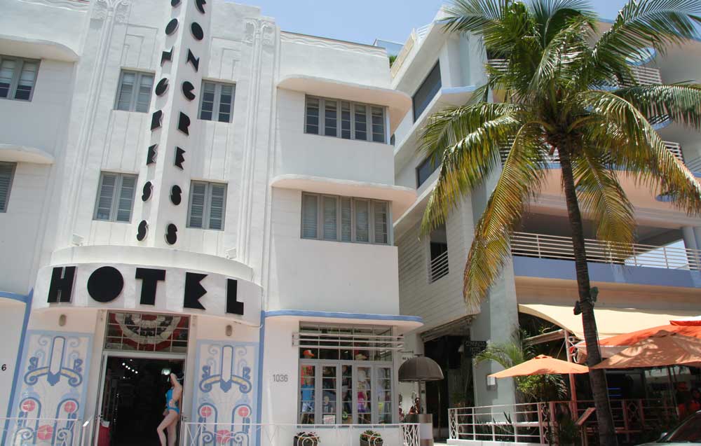 Art Deco District South Beach