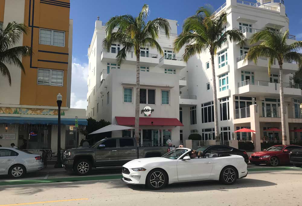 Art Deco am Ocean Drive