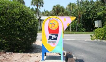 Post Briefkasten in Florida