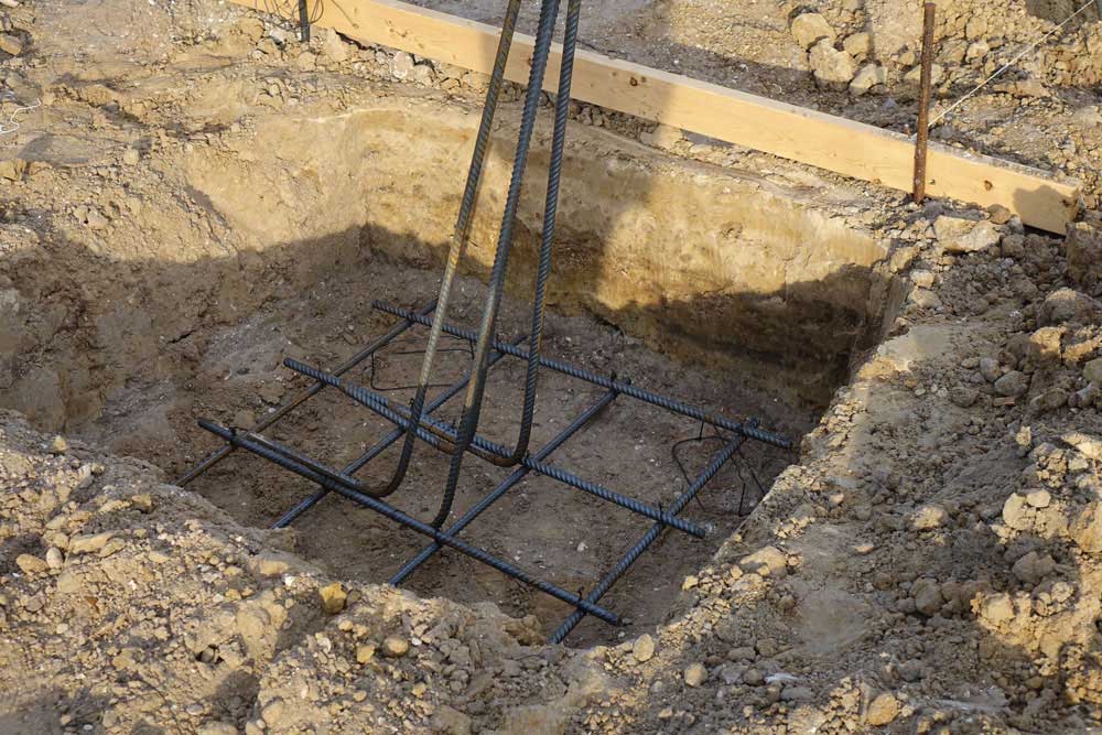 Armierung Säule