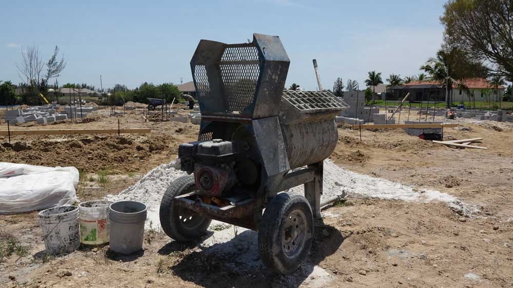 Betonmischer