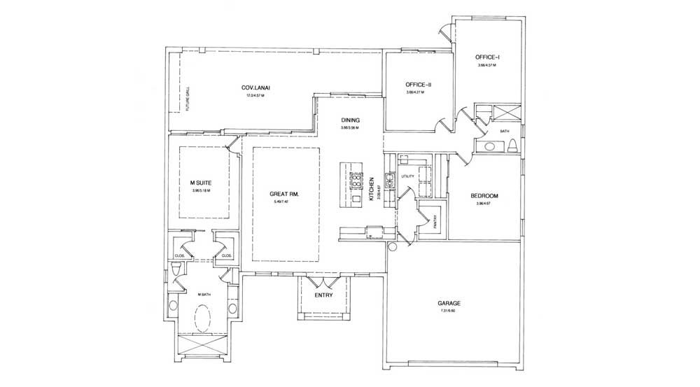 Architekt Grundriss