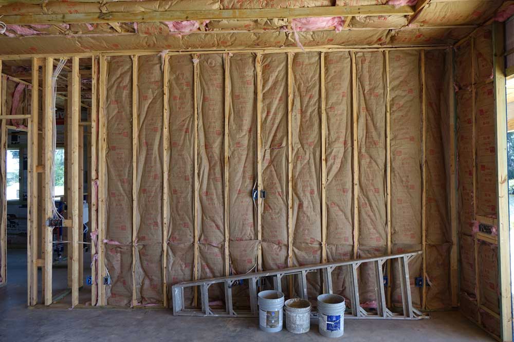 Indoor Insulation Ceiling and wall