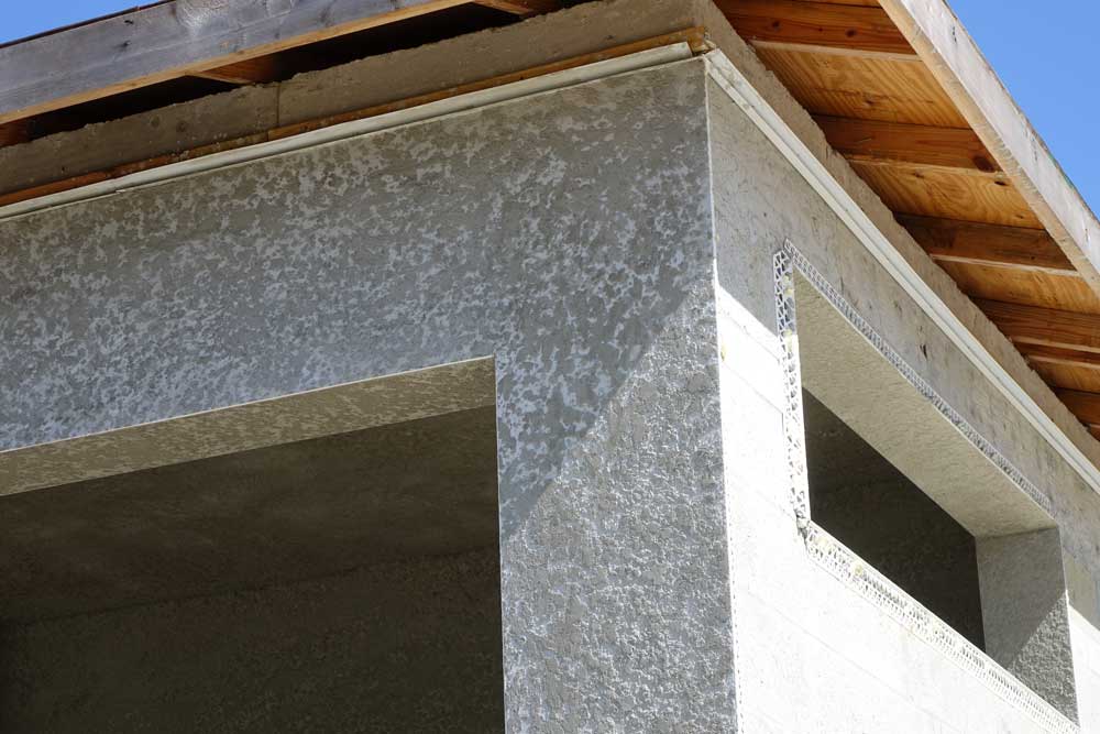 Skip Trowel Finish