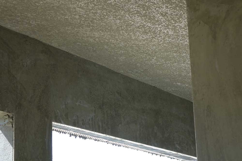 Knockdown Texture Stucco