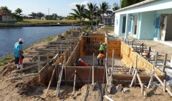 Pool bauen Baubericht