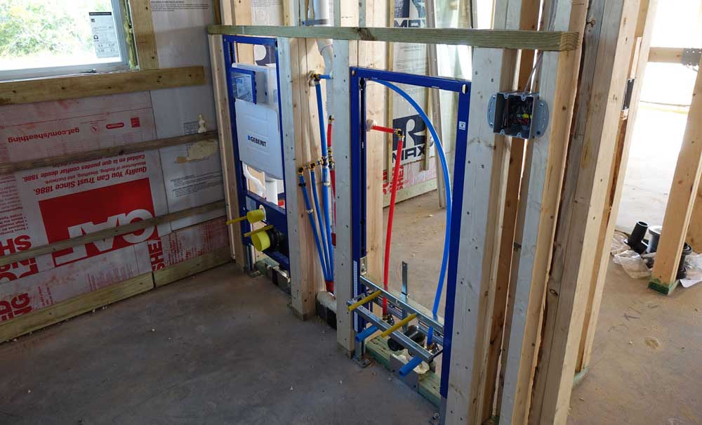 Sanitär Installation Baubericht