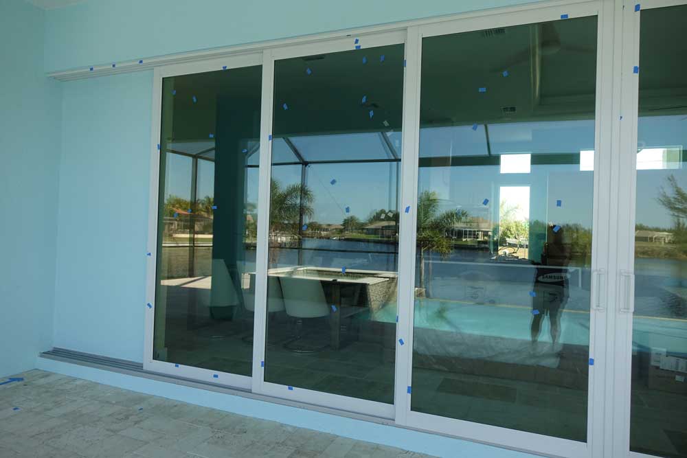 Schäden Sliding Glass Doors