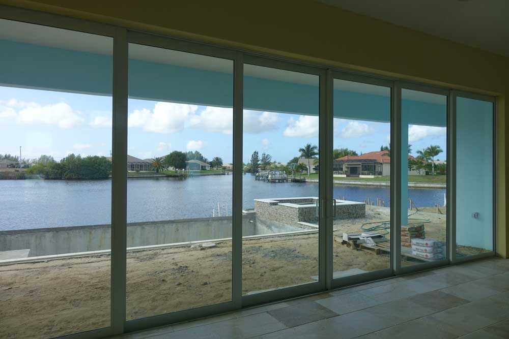 24 Fuß Sliding Glass Doors