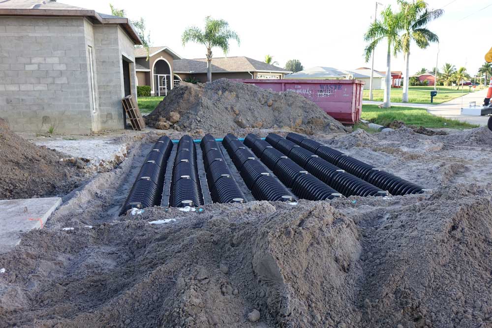 Drainage Rohre