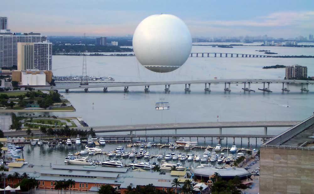 Bayfront Park Miami Skylift