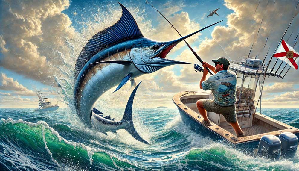 Blue Marlin angeln
