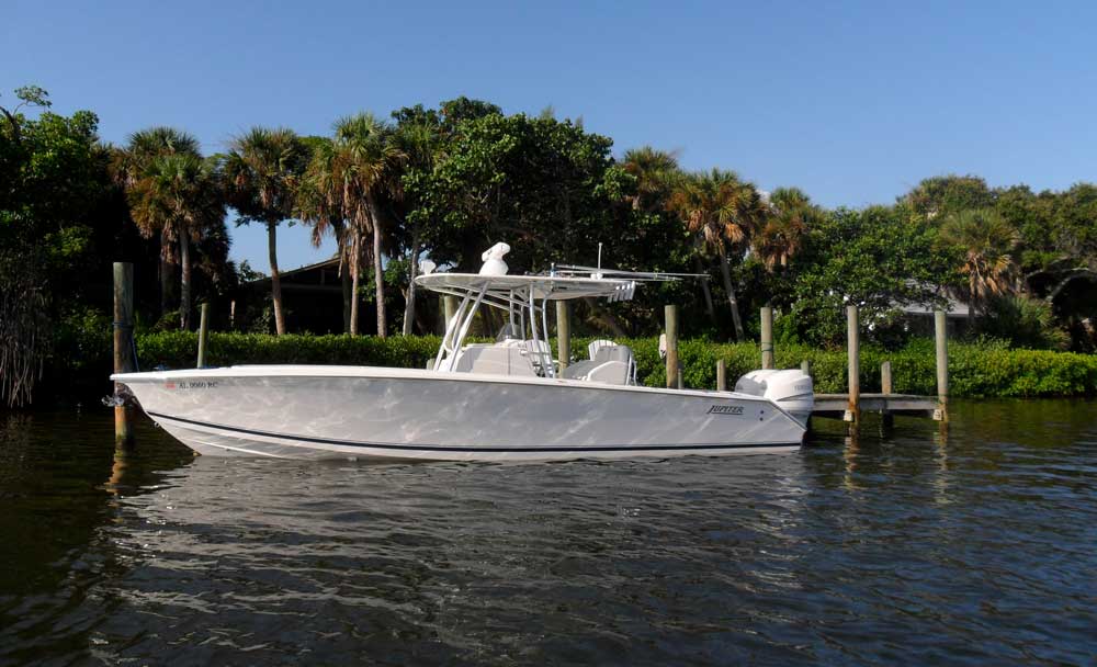 Center Console Boat
