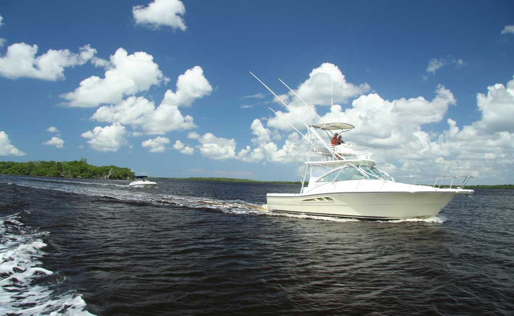 Boot fahren Florida