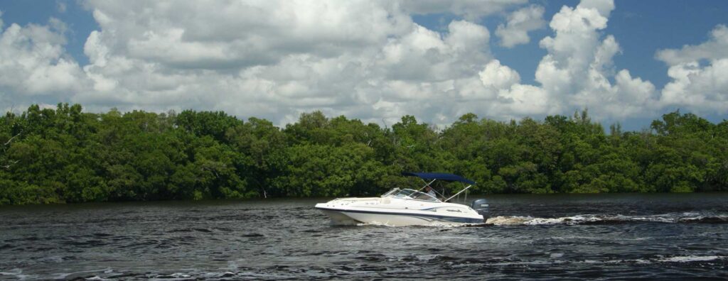 Boot fahren Florida