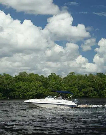 Boot fahren