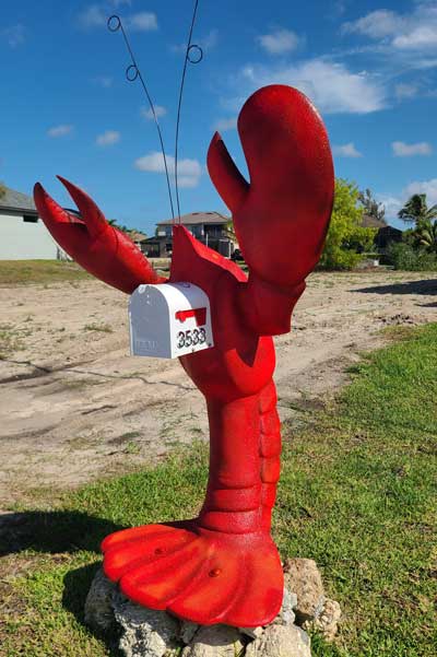 Hummer Briefkasten