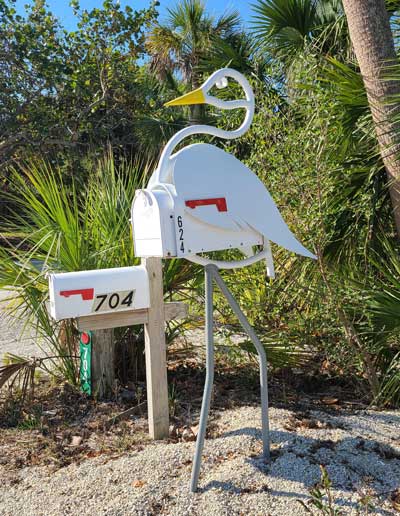 Heron Briefkasten