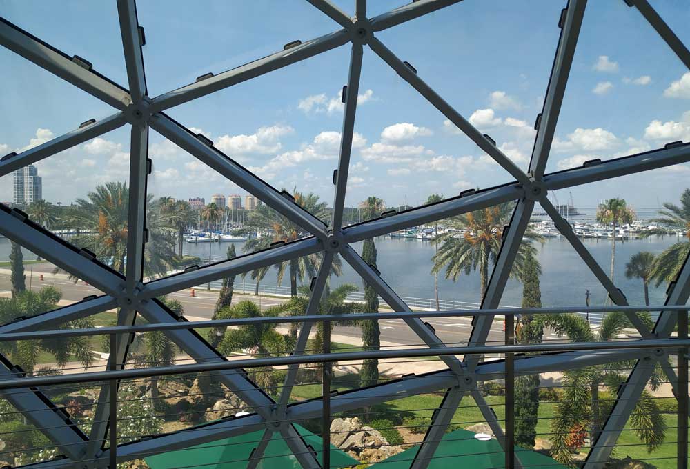 Ausblick Dali Museum