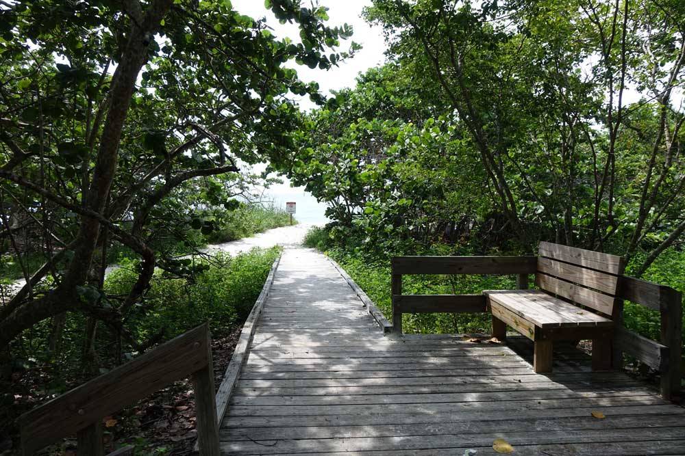 Delnor Wiggins Beach Access