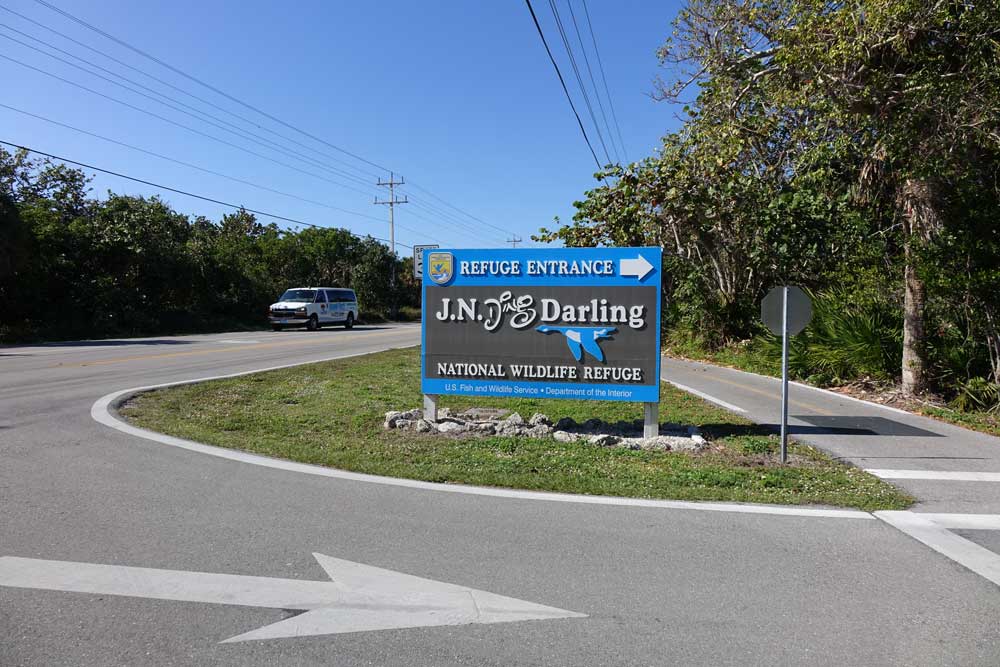 Eingang zum Ding Darling