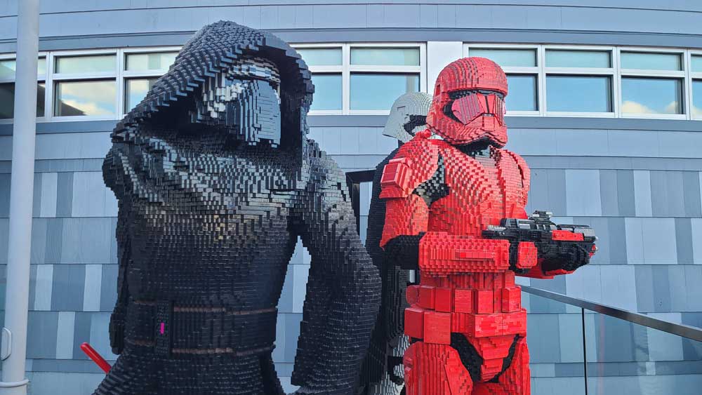 Starwars Figuren in Legoausführung