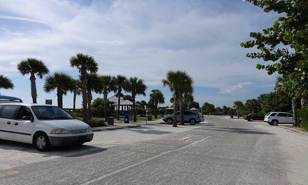 Parkplatz Engelwood Beach