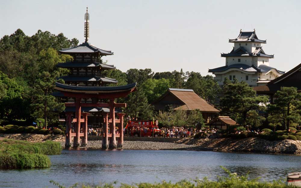 Epcot-China Japanischer Pavilion