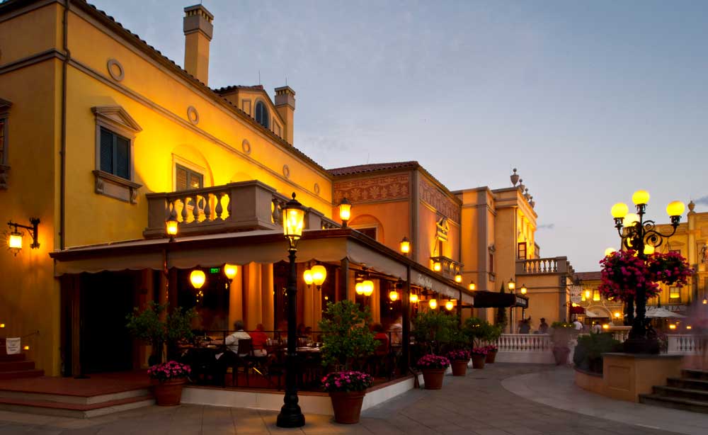 Epcot-Italien Epcot Italien