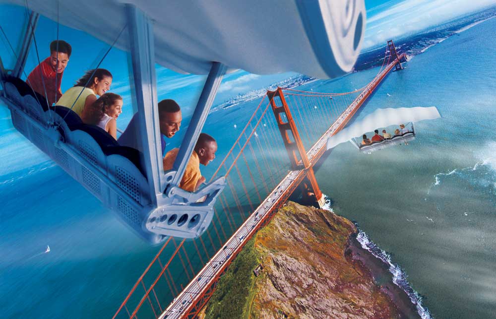 Epcot-Soarin-around-the-world Soarin araound the world