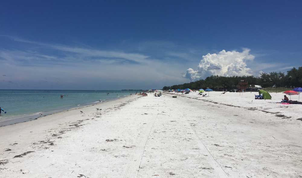 Coquina Beach