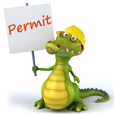 Bauarbeiter Permit