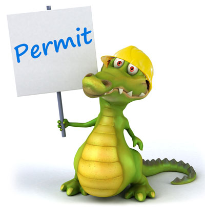 Hausbau Permit