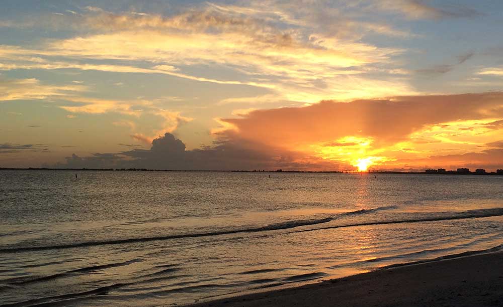 Traumhafter Sunset