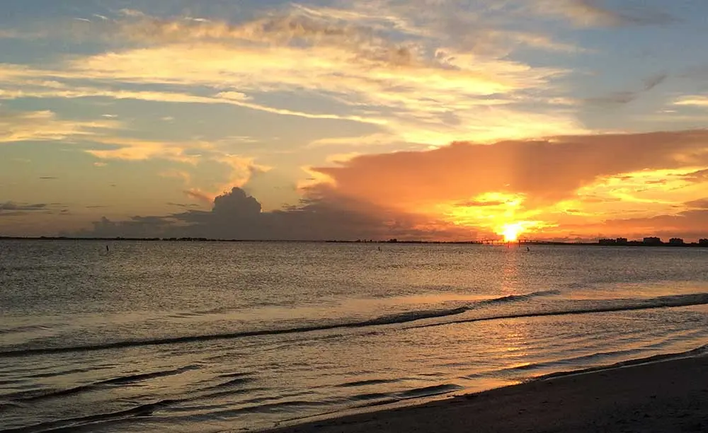Traumhafter Sunset