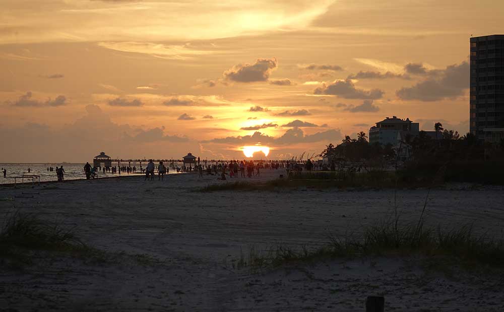 Fishing Pier Sunset