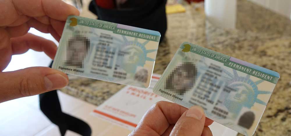 Auswandern mit der Green Card Lotterie