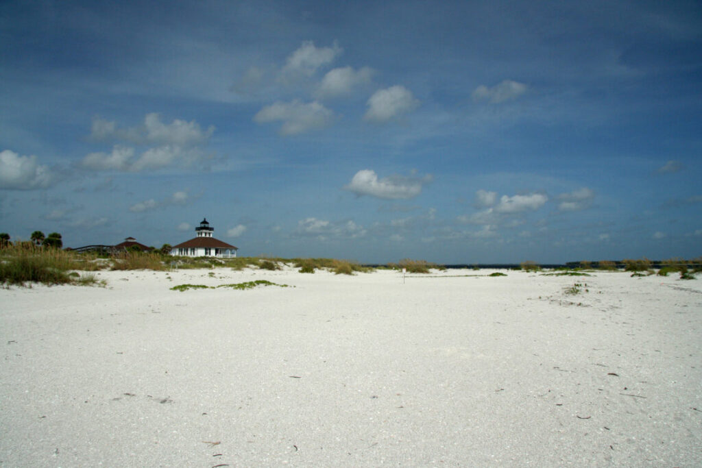 Gasparilla Island State Park Beach