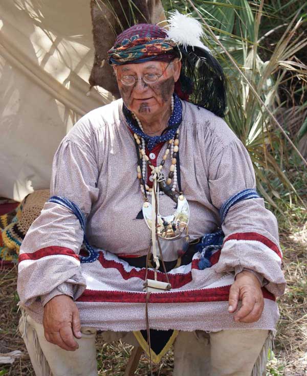 Seminole Indianer