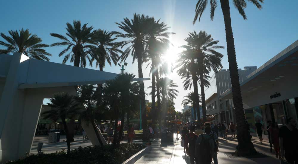 Lincoln Road Mall Miami Beach