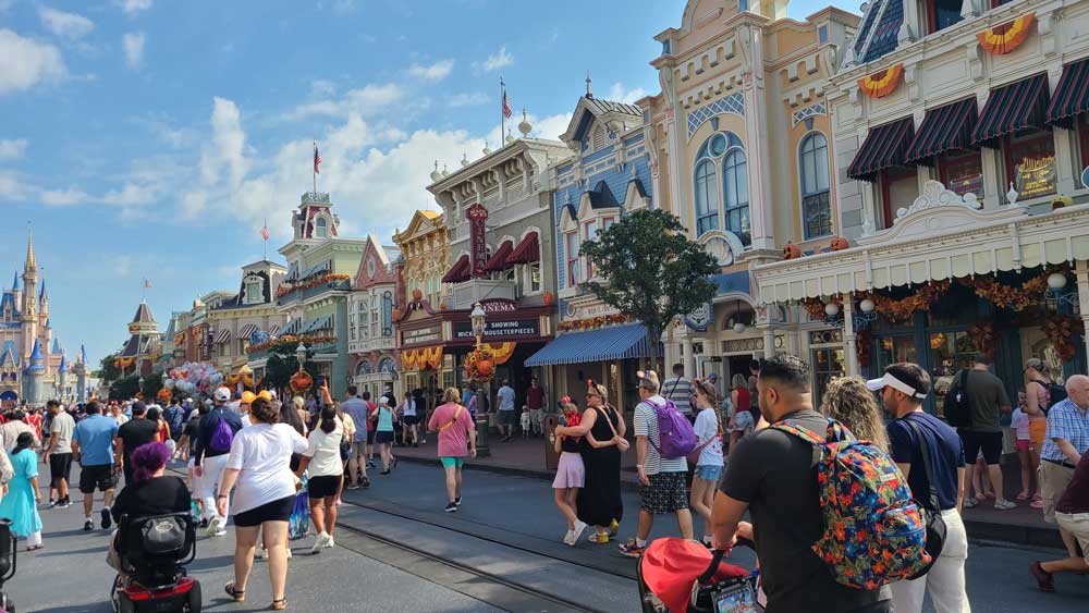 Viel los auf der Mainstreet