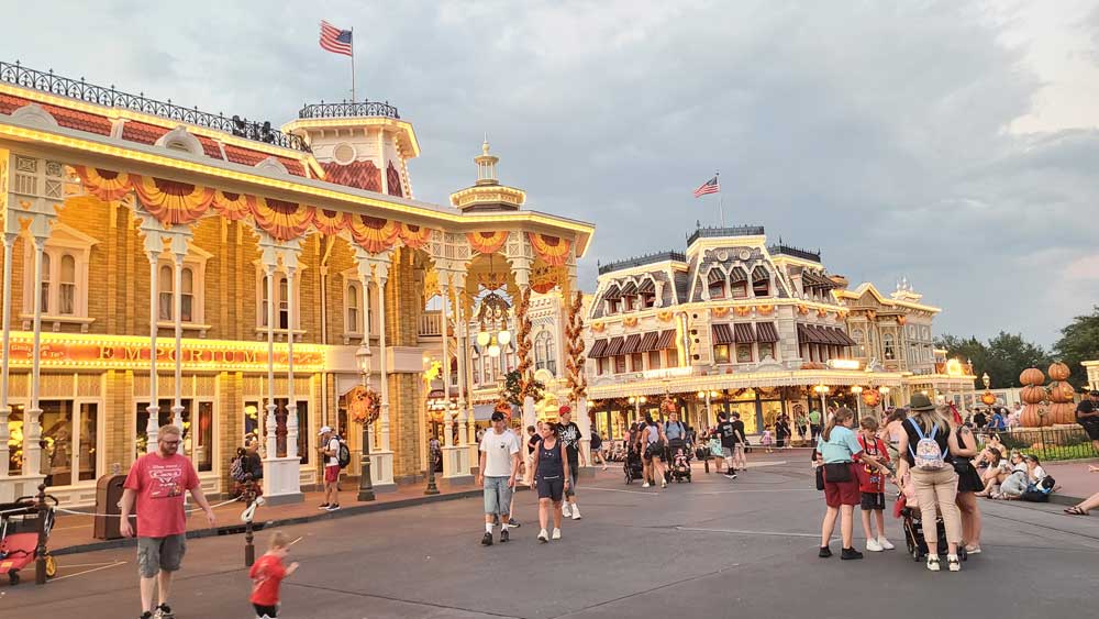 Main Street am Abend